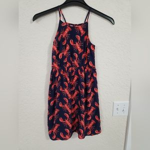 Lobster summer dress